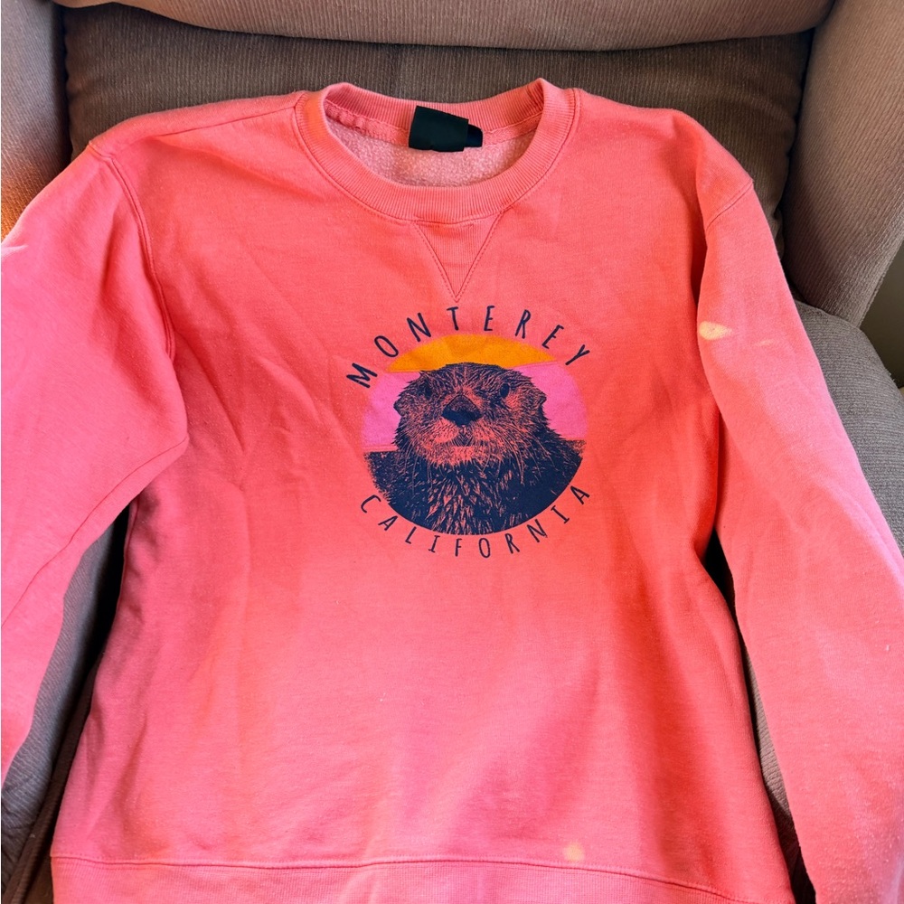 Monterey California Graphic Sweatshirt